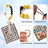 Silicone Beads Keychain KEYC-TAC00024-5