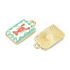 Printed Brass Pendants KK-CBAF9BC-16G-01-2