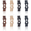 16Pcs 4 Colors Resin Buttons FIND-GF0008-25-7