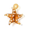 Handmade Lampwork Pendants LAMP-C015-02-2