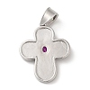 Eco-Friendly Brass Pendants KK-M246-02P-2