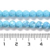 Opaque Glass Beads Stands X-EGLA-A035-P6mm-B08-4