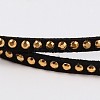 Rivet Faux Suede Cord LW-M002-01-3