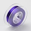 Japanese Eco-Friendly Dyed Flat Elastic Crystal String EW-F005-0.6mm-01-1