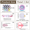 1Set DIY Knitting Tool Kits FIND-CY0001-57-2