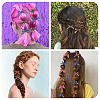 30Pcs 6 Colors Cloth Alligator Hair Clips PHAR-TA0001-18-8