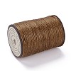 Round Waxed Polyester Thread String YC-D004-02E-019-2