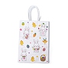 Easter Rectangle Kraft Paper Handbags CARB-U002-01C-1