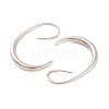 Brass Ear Wire EJEW-U015-24P-02-2