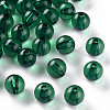 Transparent Acrylic Beads X-MACR-S370-A10mm-735-1
