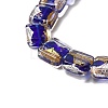 Handmade Gold Foil and Silver Foil Lampwork Beads FOIL-C001-01B-06-3