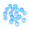 Natural Agate Cabochons G-P393-R01-4mm-1