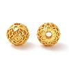 Alloy Hollow Beads PALLOY-A008-01S-MG2-2