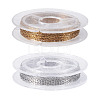 10M 2 Colors Ion Plating(IP) 304 Stainless Steel Chains CHS-TA0001-59-1