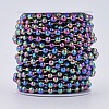 PVD Vacuum Plating 304 Stainless Steel Ball Chains CHS-F009-01H-M-3