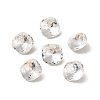 K9 Glass Rhinestone Cabochons GLAA-I052-01I-1