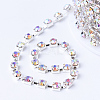 Iron Rhinestone Strass Chains CHC-T002-SS8-02S-1-2
