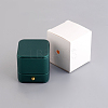 PU Leather Ring Gift Boxes LBOX-L005-B01-4