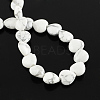 Natural Howlite Bead Strands G-R190-21-2