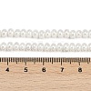 Electroplated Shell Pearl Beads Strands BSHE-Z009-11-5