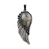Natural Labradorite Big Pendants G-G112-02AS-05-1