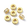 Brass Rhinestone Beads KK-P232-21G-3