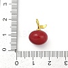 Enamel Plastic Pendants KK-G526-21G-03-3