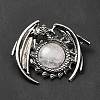 Natural Quartz Crystal Pendants G-B033-05AS-19-3