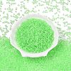 8/0 Inside Colours Transparent Glass Seed Beads X1-SEED-T007-06D-1