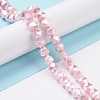 Glass Pearl Beads Strands GLAA-F122-03H-2