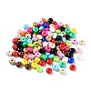 Opaque & Luminous Acrylic Beads OACR-A027-17-1