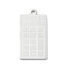 304 Stainless Steel Pendants SA-CBAE115-13D-P-1