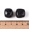 Opaque Acrylic Beads X-OACR-ZX006-33N-3