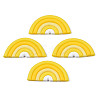 Handmade Polymer Clay Cabochons CLAY-N010-030-08-1