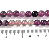 Natural Fluorite Beads Strands G-P530-B09-03-5