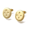 304 Stainless Steel Stud Earring Findings LS-STAS-B087-04G-01-1