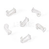 6Pcs 925 Sterling Silver Hollow Initial Beads STER-TA0001-53J-2