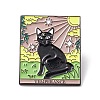 Temperance Word Enamel Pin JEWB-H007-13EB-1