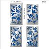 4Pcs 4 Style Stainless Steel Cutting Dies Stencils DIY-FG0002-21-2