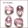 Imitation Austrian Crystal Beads SWAR-F062-12x10mm-03-1
