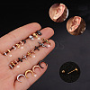 316L Surgical Stainless Steel Cartilage Earrings WGB8CAB-17-1