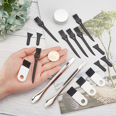 22Pcs Grinding Smoke Tools AJEW-GF0004-17-1