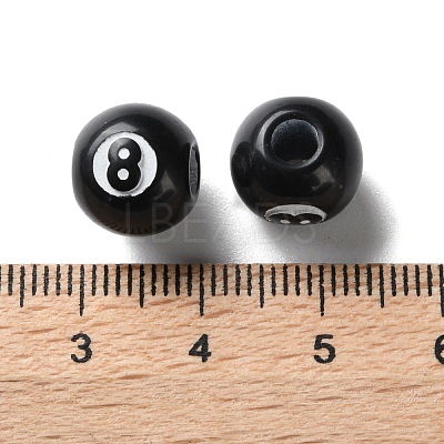 Acrylic Beads OACR-D301-02A-1