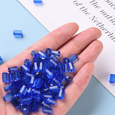 Transparent Acrylic Beads TACR-S154-27B-86-1