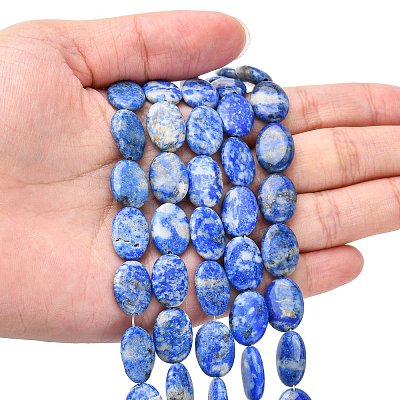 Natural Lapis Lazuli Beads Strands G-K311-01A-03-1