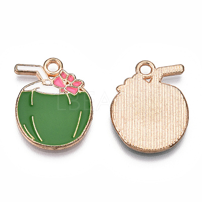 Alloy Pendants LS-ENAM-H041-04G-1