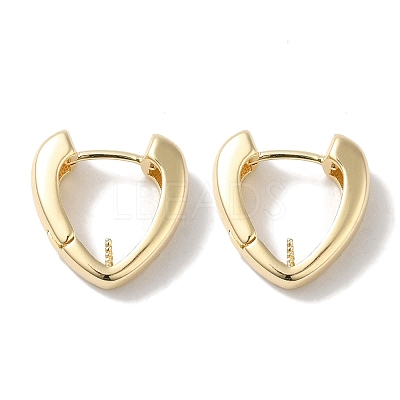 Brass Stud Earring Findings KK-U013-08G-1