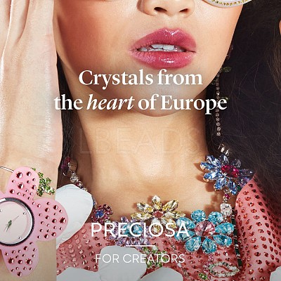 Preciosa&reg MAXIMA Crystal Round Stones X-PRC-RASS29-10330-1