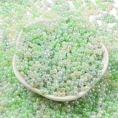 Glass Seed Beads SEED-K009-02B-20-1
