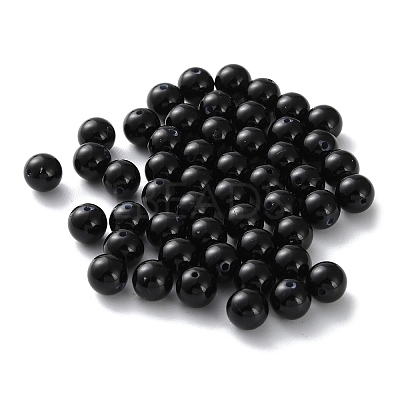 Plastic Imitation Pearl Beads FIND-M059-01C-06-1